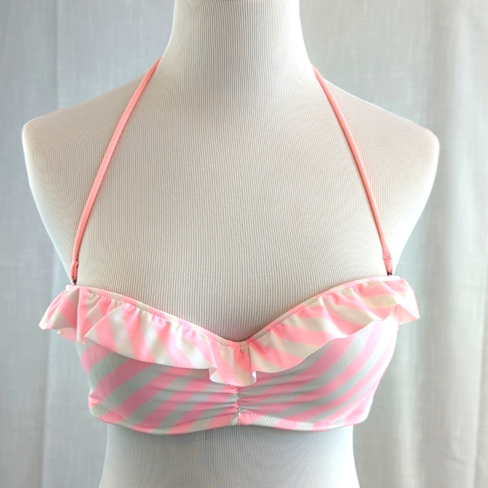 Victoria's Secret bikini top, bathing suits swimsuit, striped